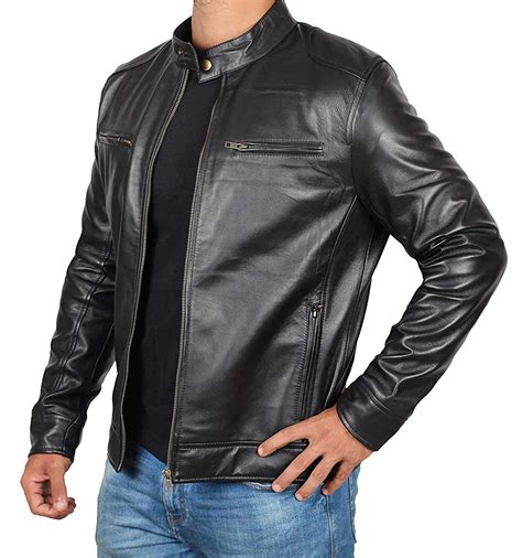 black leather jackets for men.